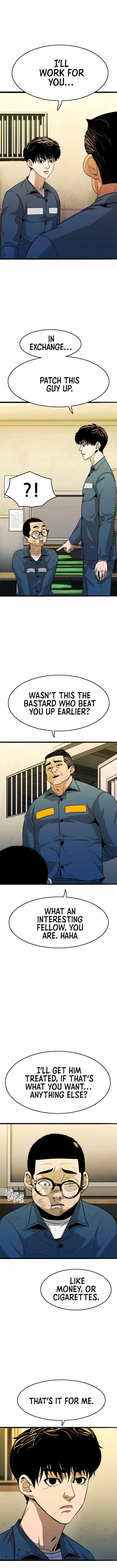 Read Death Row Boy (en) Manga Online