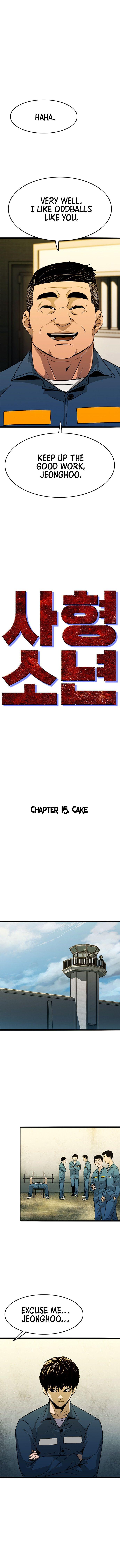 Read Death Row Boy (en) Manga Online