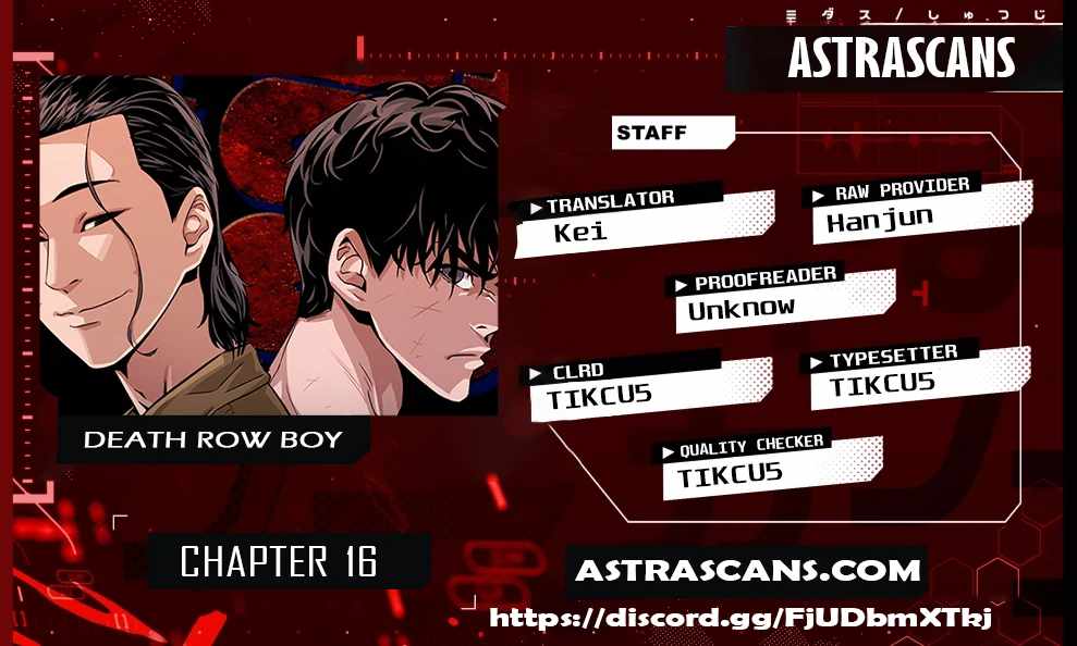 Read Death Row Boy (en) Manga Online