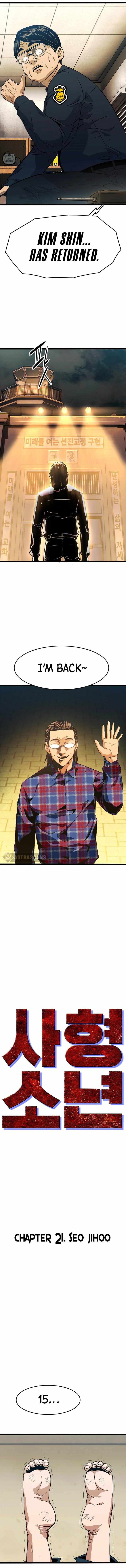 Read Death Row Boy (en) Manga Online