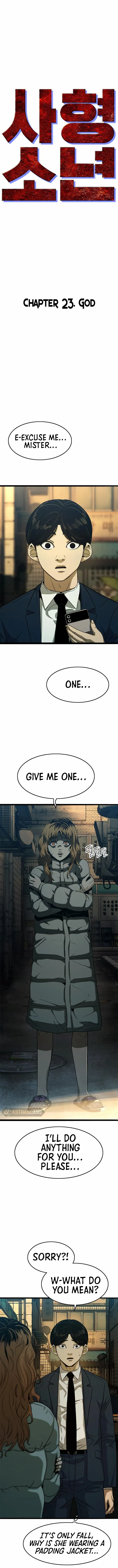 Read Death Row Boy (en) Manga Online