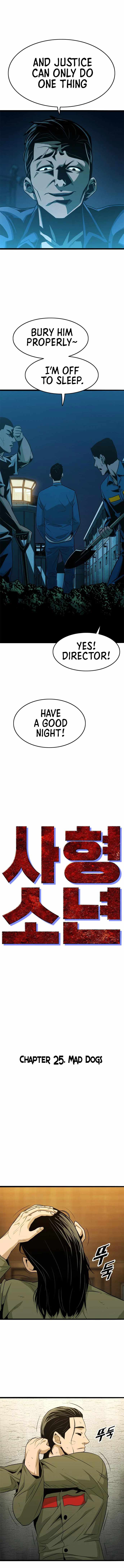 Read Death Row Boy (en) Manga Online