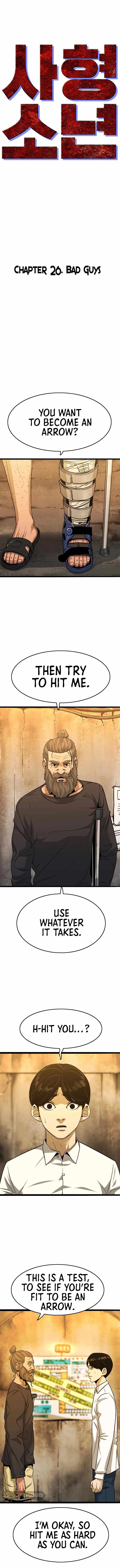 Read Death Row Boy (en) Manga Online