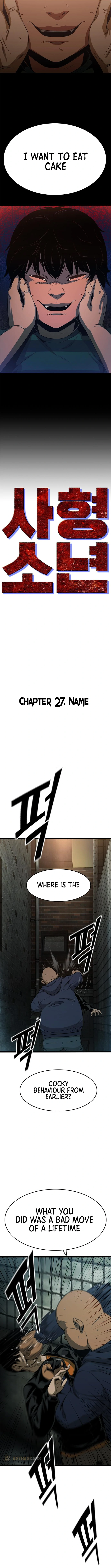 Read Death Row Boy (en) Manga Online