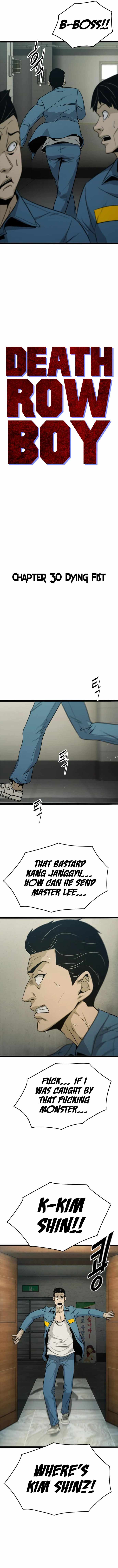 Read Death Row Boy (en) Manga Online