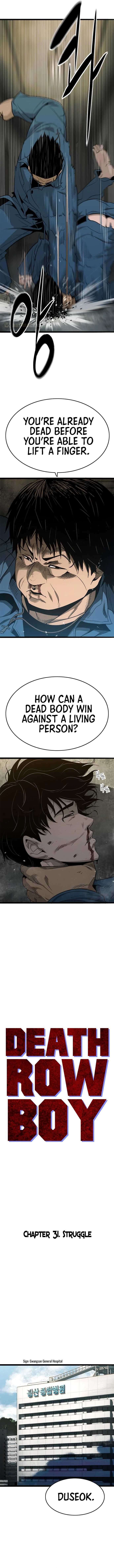 Read Death Row Boy (en) Manga Online