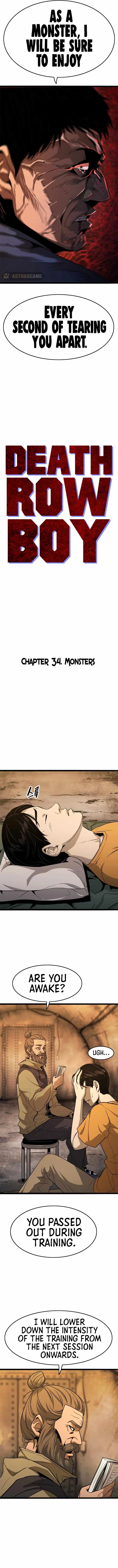 Read Death Row Boy (en) Manga Online