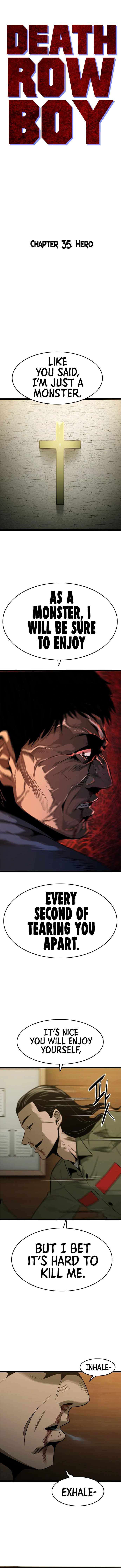 Read Death Row Boy (en) Manga Online