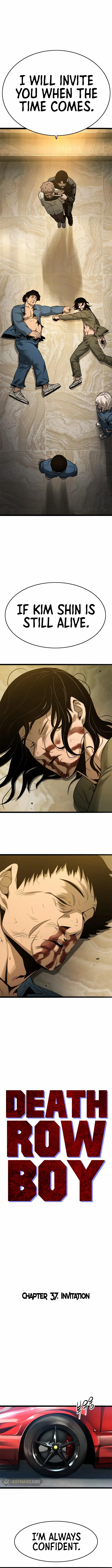 Read Death Row Boy (en) Manga Online
