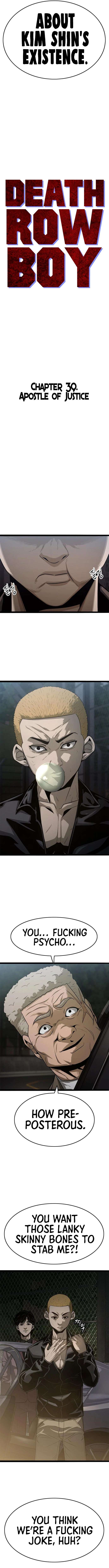 Read Death Row Boy (en) Manga Online