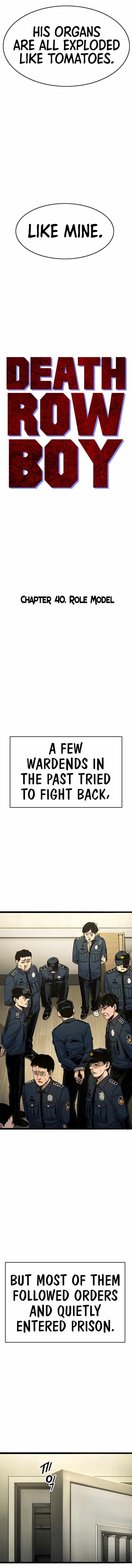 Read Death Row Boy (en) Manga Online