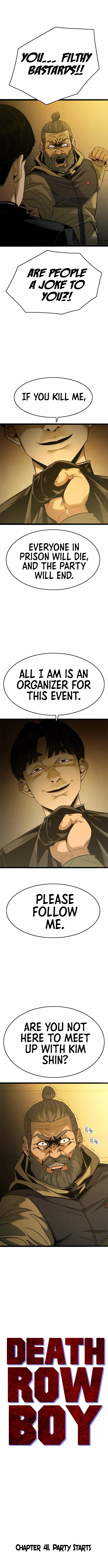 Read Death Row Boy (en) Manga Online