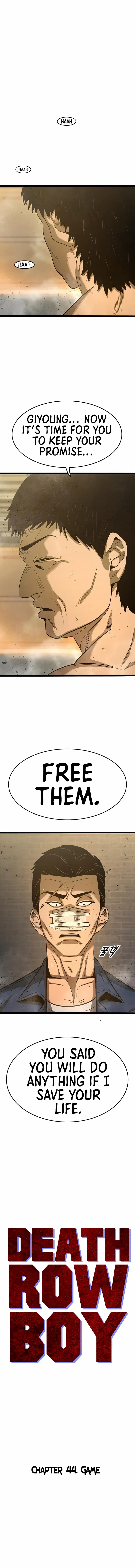 Read Death Row Boy (en) Manga Online