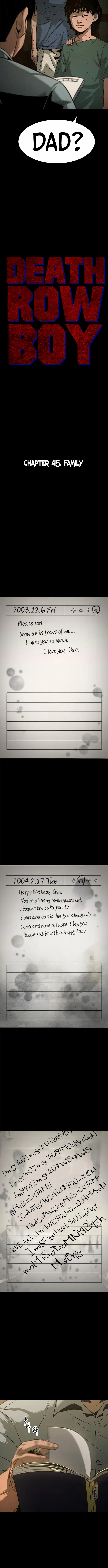 Read Death Row Boy (en) Manga Online