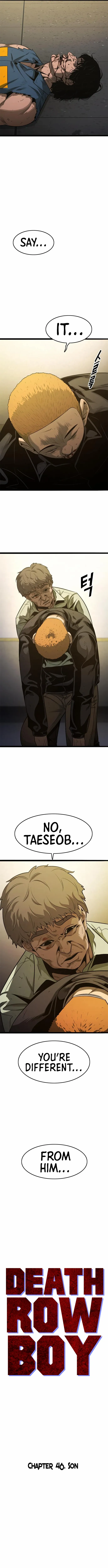 Read Death Row Boy (en) Manga Online