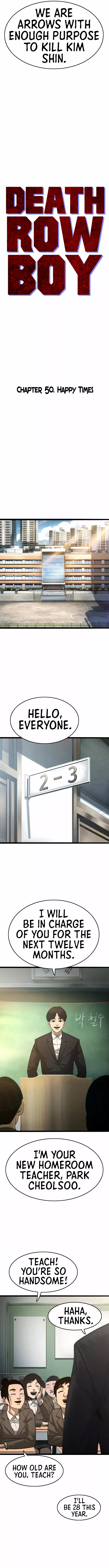 Read Death Row Boy (en) Manga Online