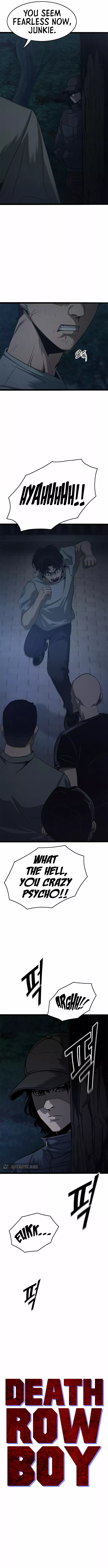 Read Death Row Boy (en) Manga Online