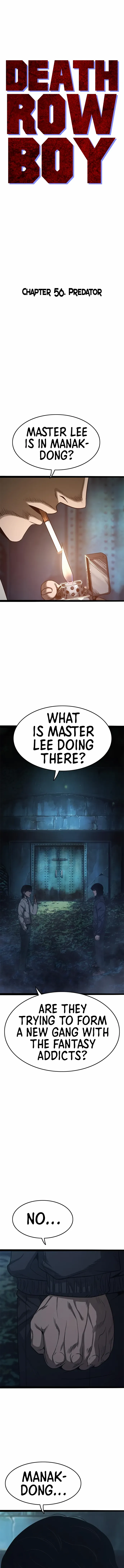 Read Death Row Boy (en) Manga Online