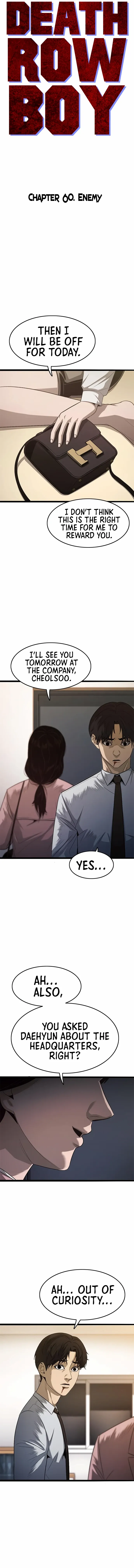 Read Death Row Boy (en) Manga Online