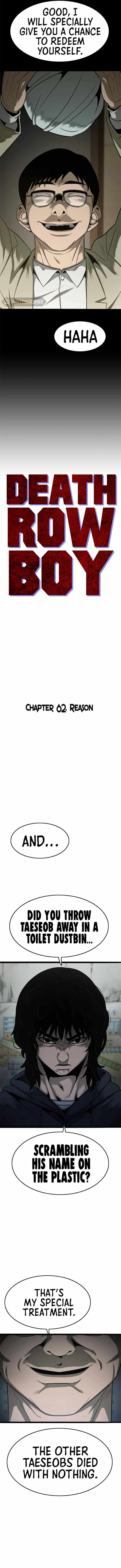 Read Death Row Boy (en) Manga Online