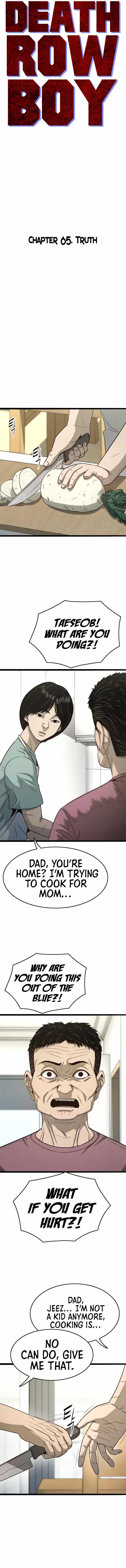 Read Death Row Boy (en) Manga Online