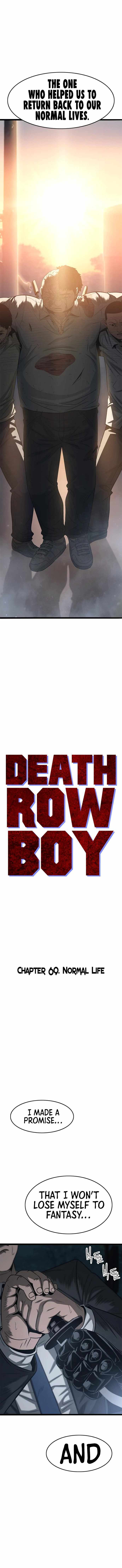 Read Death Row Boy (en) Manga Online