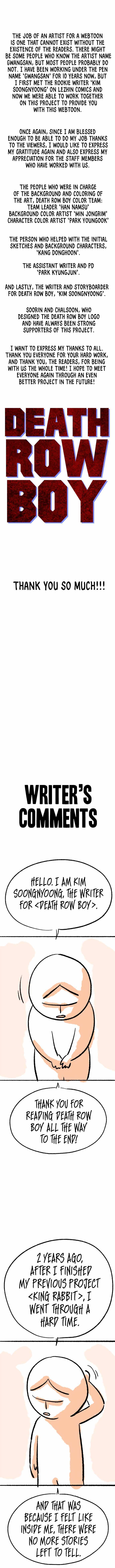 Read Death Row Boy (en) Manga Online