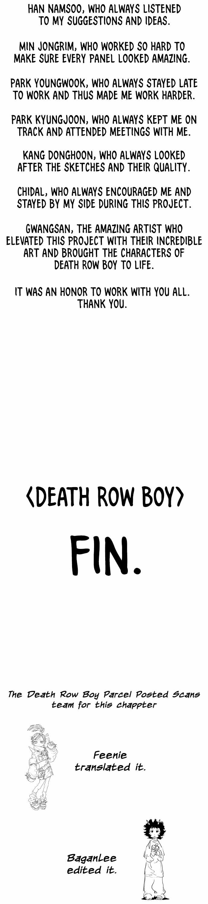 Read Death Row Boy (en) Manga Online