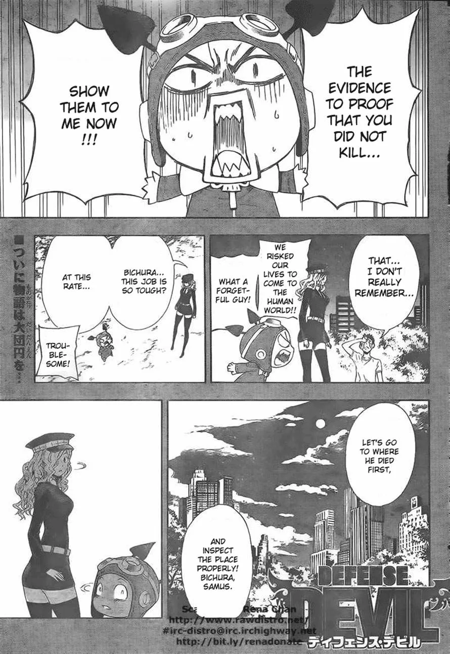 Read Defense Devil (en) Manga Online