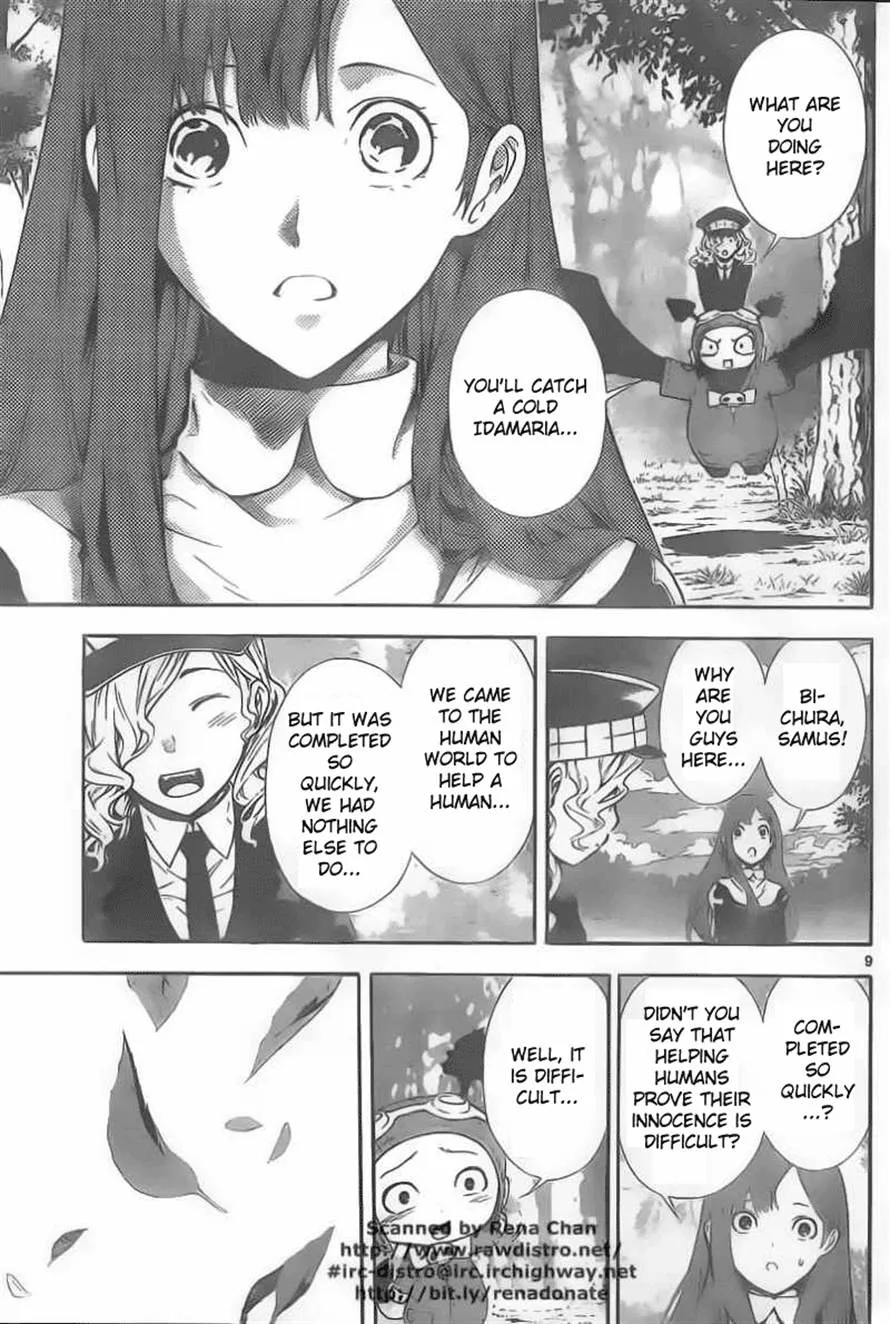 Read Defense Devil (en) Manga Online