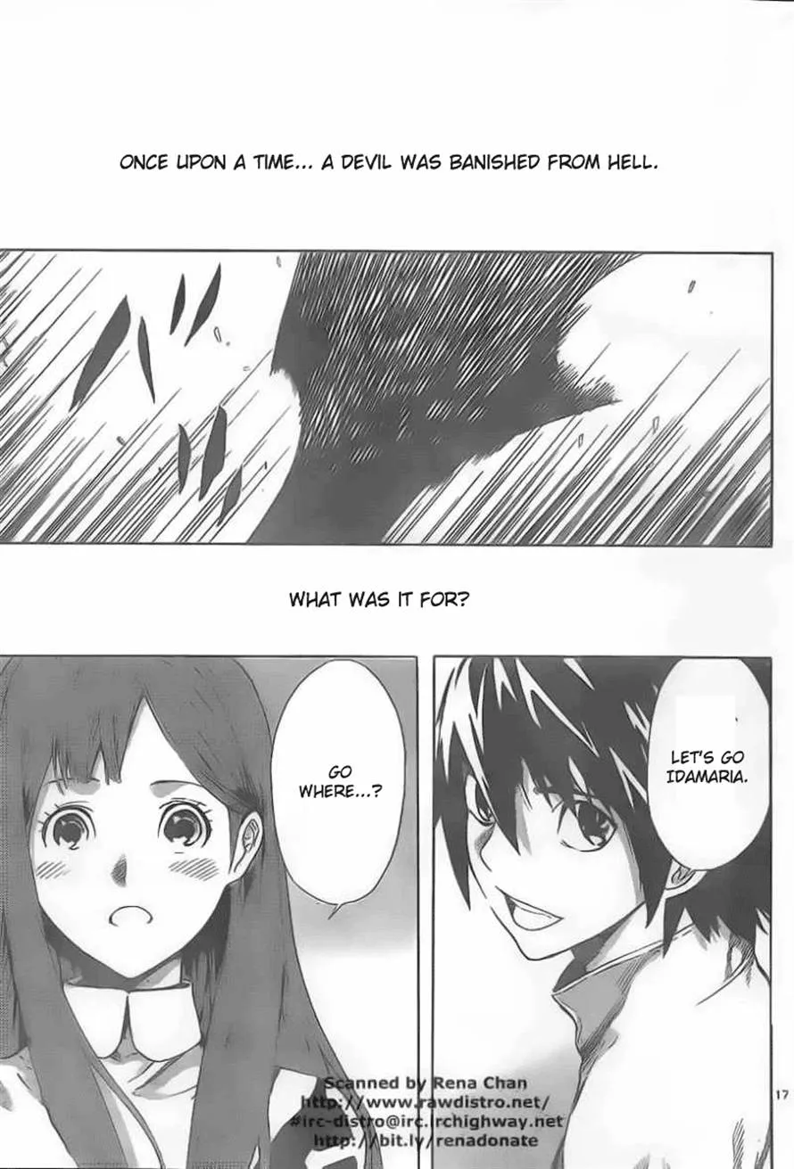 Read Defense Devil (en) Manga Online