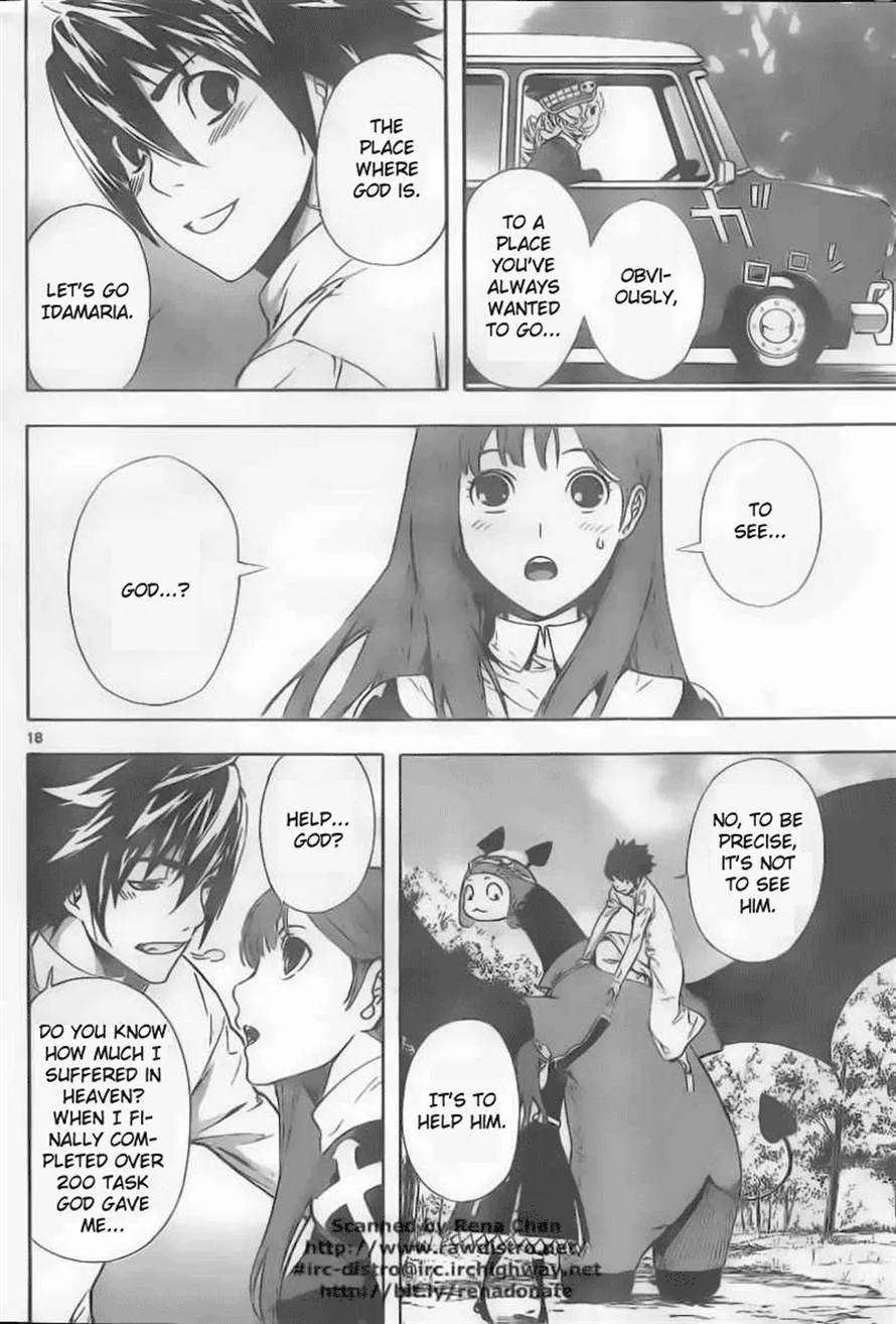 Read Defense Devil (en) Manga Online