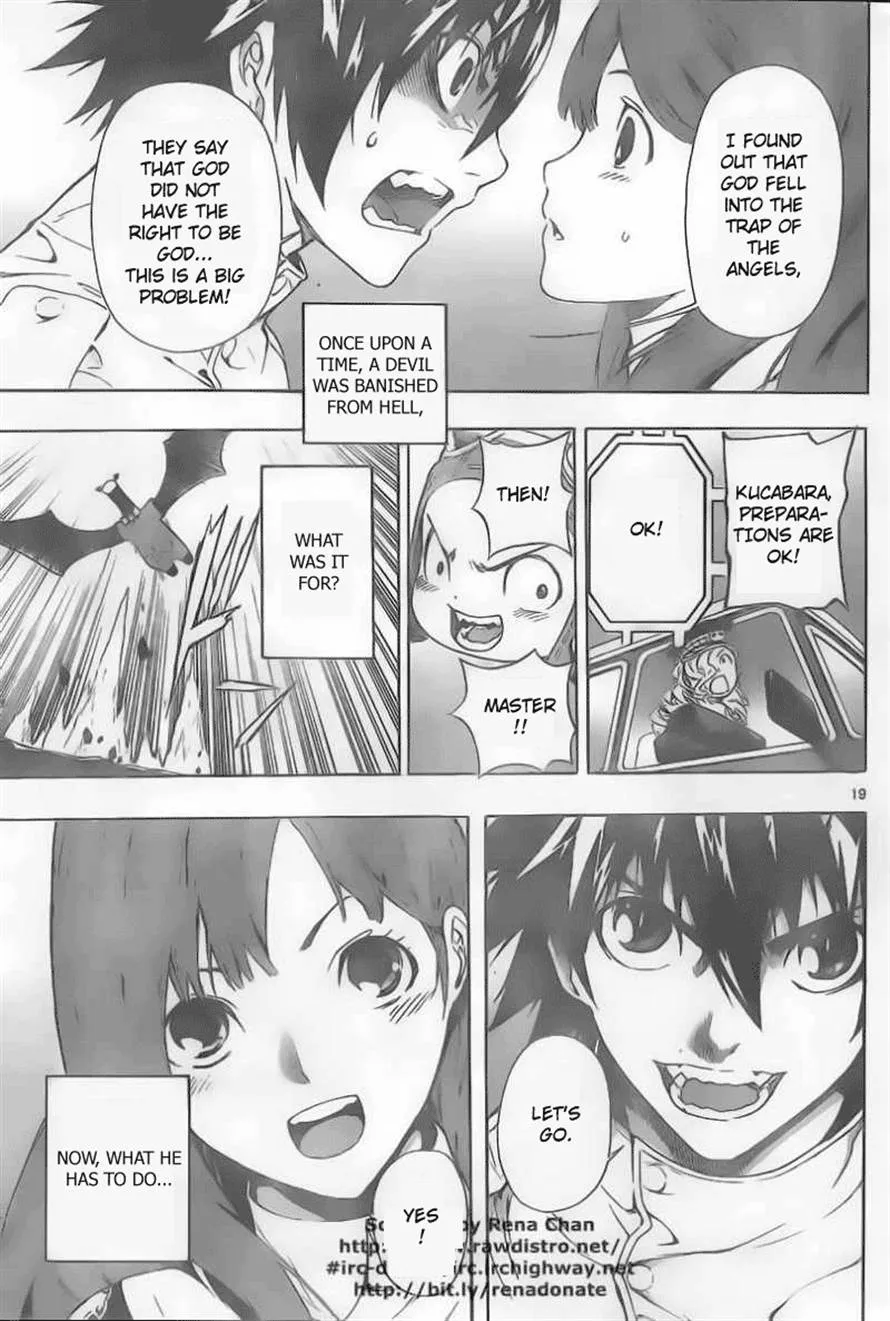 Read Defense Devil (en) Manga Online