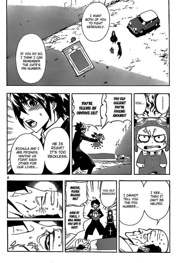 Read Defense Devil (en) Manga Online