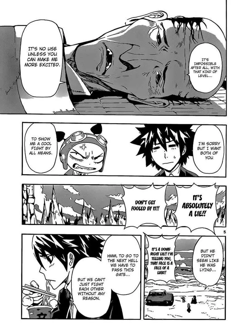 Read Defense Devil (en) Manga Online