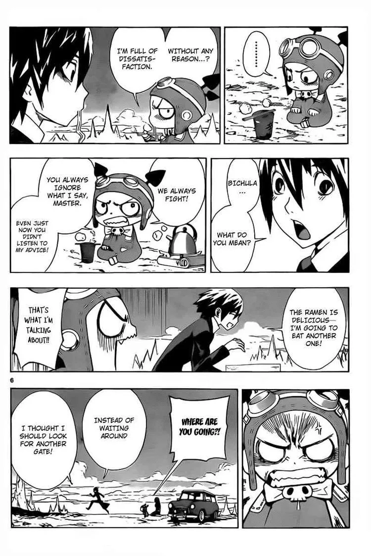 Read Defense Devil (en) Manga Online