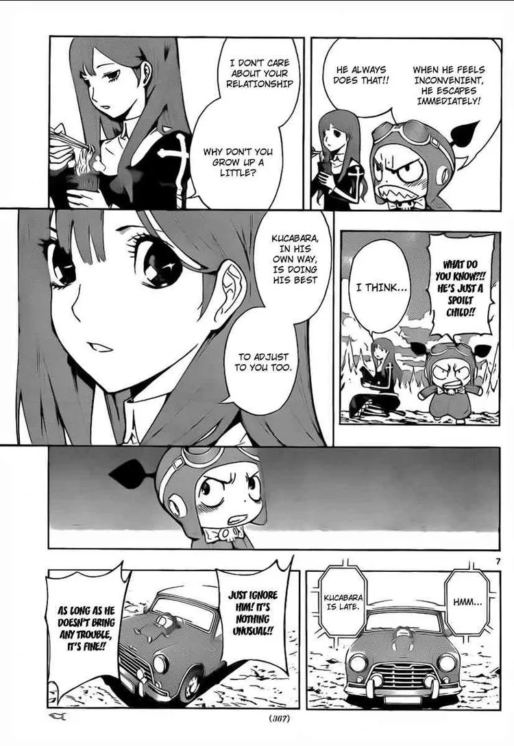 Read Defense Devil (en) Manga Online