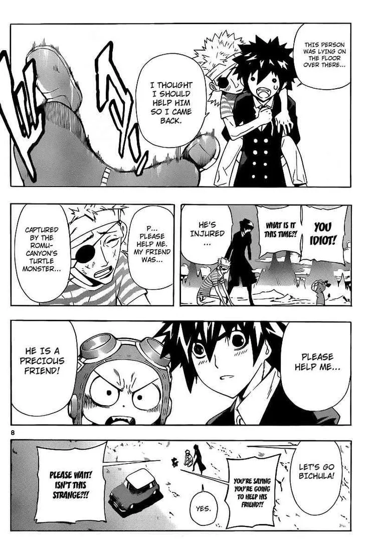 Read Defense Devil (en) Manga Online