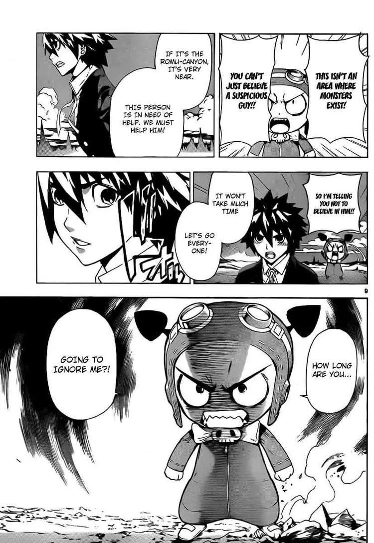 Read Defense Devil (en) Manga Online