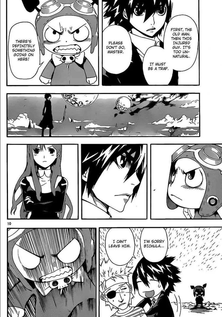 Read Defense Devil (en) Manga Online