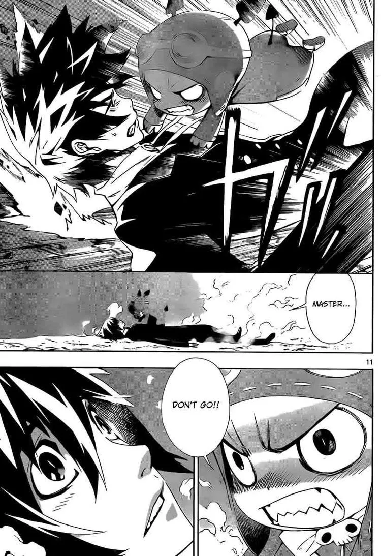 Read Defense Devil (en) Manga Online