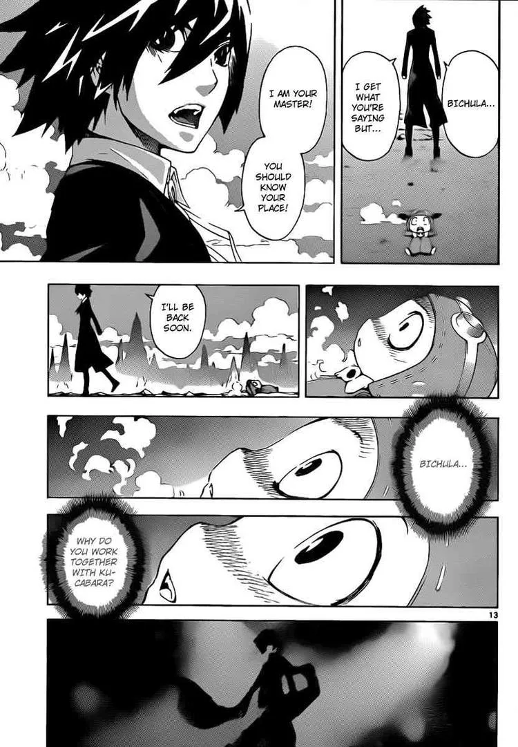 Read Defense Devil (en) Manga Online
