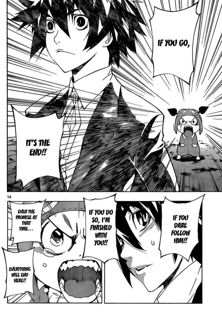 Read Defense Devil (en) Manga Online