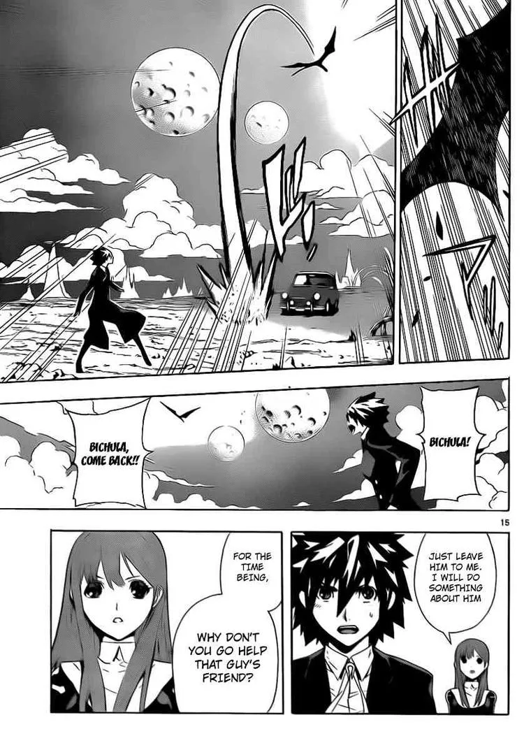Read Defense Devil (en) Manga Online