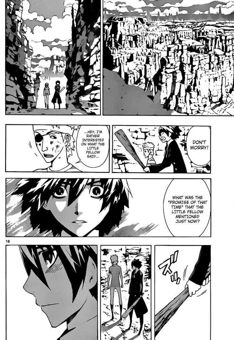 Read Defense Devil (en) Manga Online