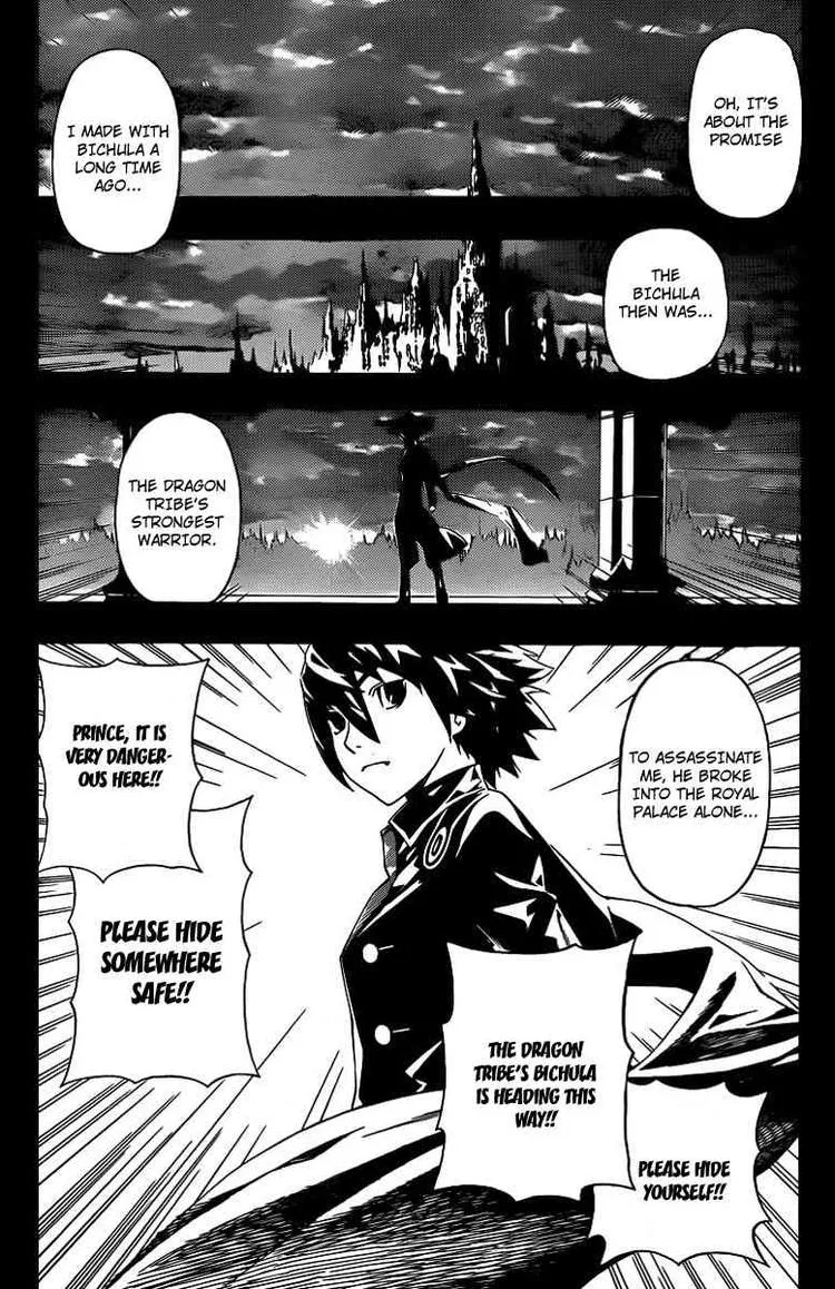Read Defense Devil (en) Manga Online