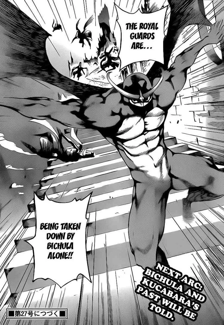 Read Defense Devil (en) Manga Online