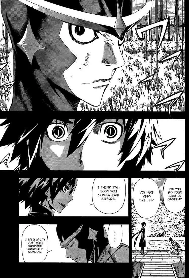 Read Defense Devil (en) Manga Online