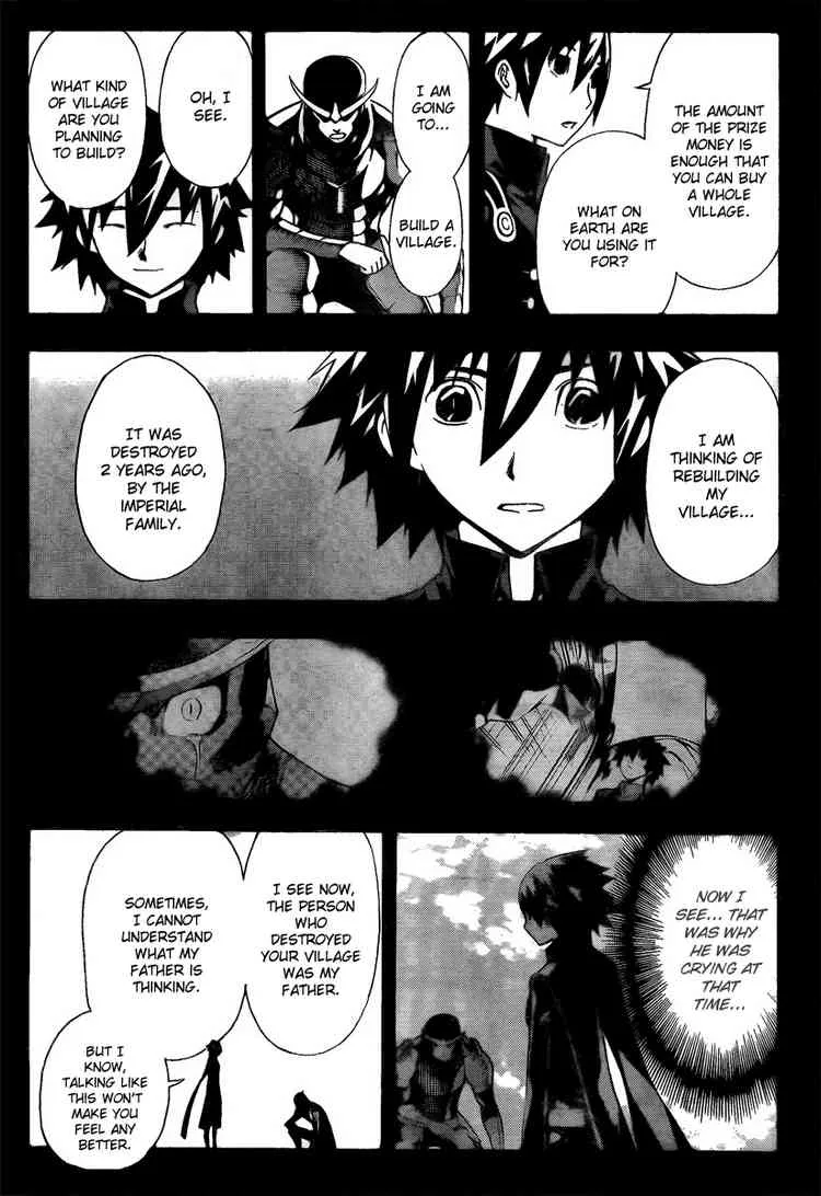 Read Defense Devil (en) Manga Online