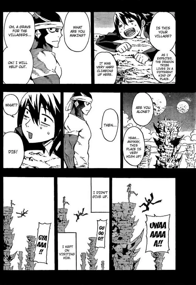 Read Defense Devil (en) Manga Online